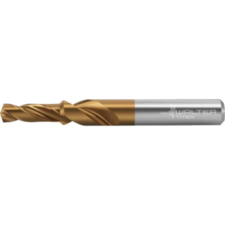 Walter High Performance Step Drills, 0.472 Inch Diameter, DC260-03-12.000A1-W DC260-03-12.000A1-WJ30ET